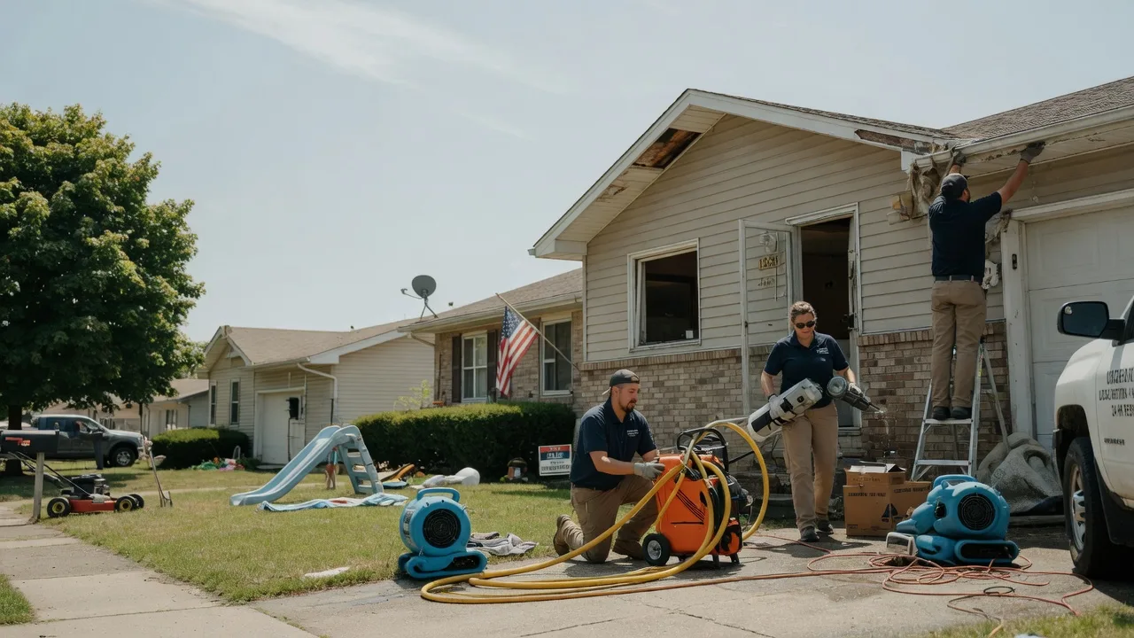 Water Damage Restoration in Walnutport, PA near me
